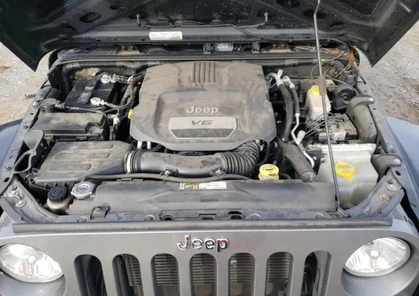 Jeep Wrangler cena 53000 przebieg: 108324, rok produkcji 2015 z Bychawa małe 67
